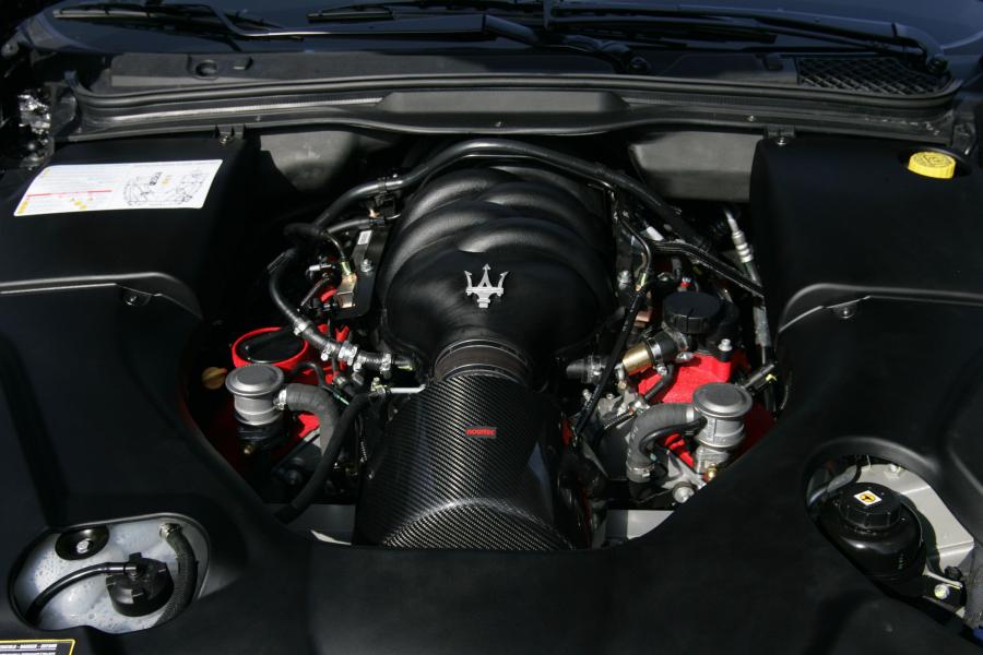  Maserati GranTurismo S Tridente by Novitec Rosso 2009 года  (фото 19 из 53)